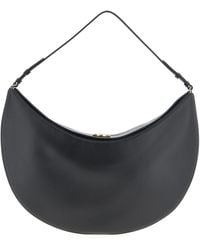 Jacquemus - Le Sac Ovalo Borse A Spalla E Tracolla Nero-Donna - Lyst