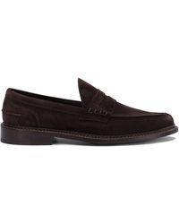 Tricker's - Loafers & Slippers - Lyst