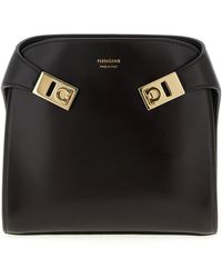 Ferragamo - Hug Bb S Crossbody Bags - Lyst