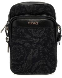 Versace - Borsa A Tracolla Barocco Athena - Lyst