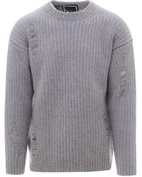 PAUL MÉMOIR - Wool Sweater - Lyst