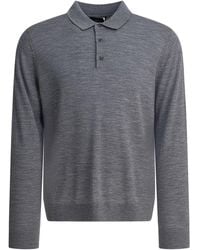 Vince - Merino Wool Polo Shirt Polo Shirts-Uomo - Lyst