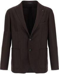 Tagliatore - Micro Squares Blazer - Lyst