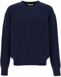 Maison Kitsuné - 'Bold Fox Head' Sweater - Lyst