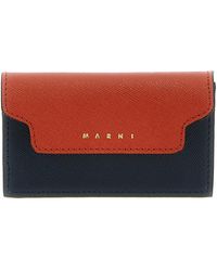 Marni - Logo Business Card Holder Wallets, Card Holders - Lyst