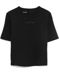 Calvin Klein - Polyester T Shirts - Lyst