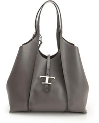 Tod's - T Timeless Shoulder Bags - Lyst