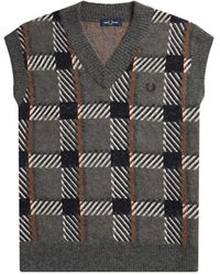 Fred Perry - Vest - Lyst