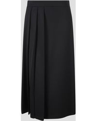 P.A.R.O.S.H. - Liliuxy Midi Skirt-Donna - Lyst