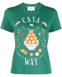Casablanca - Casa Way T-Shirt - Lyst