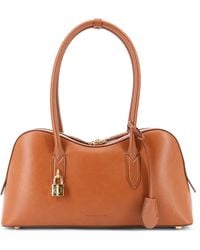 Stella McCartney - Stella Ryder Medium Vegan Leather Shoulder Bag-Donna - Lyst