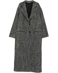 Tagliatore - Wool Blend Single-Breasted Coat - Lyst