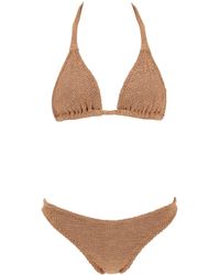 Hunza G - Tammy Bikini Set For - Lyst