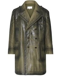 Maison Margiela - Caban Coat - Lyst