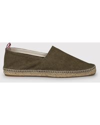 Castañer - Espadrilles Verde-Uomo - Lyst