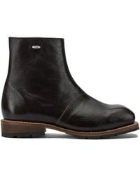 Our Legacy - "Engine" Zippered Ankle Boots - Lyst