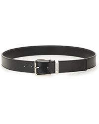 Givenchy - Reversible Leather Belt-Uomo - Lyst