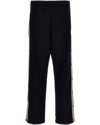 Golden Goose - Side Band Joggers Pantaloni Blu - Lyst
