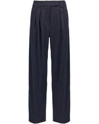 Marella - Emily Ratajkowski X Capsule Pantaloni Blu-Donna - Lyst