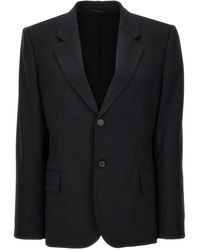 Balenciaga - Waisted Sb Blazer And Suits - Lyst