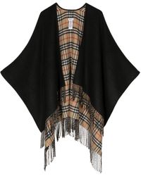 Burberry - Mantella Reversibile - Lyst