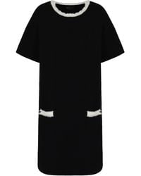 Emporio Armani - Short Dress - Lyst
