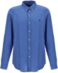 Polo Ralph Lauren - Logo Shirt Shirt, Blouse - Lyst