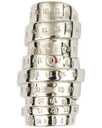 MM6 by Maison Martin Margiela - Numeric' Ring - Lyst