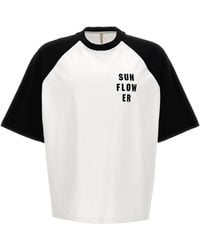 sunflower - Baseball T-shirt - Lyst
