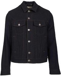 Jacob Cohen - Wool Trucker Jacket - Lyst