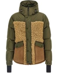 Moncler - Piumino Grifford Con Inserti - Lyst