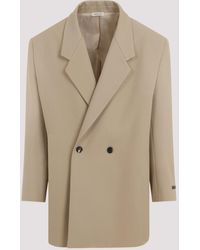 Fear Of God - Elegant Double-Breasted Wool Blazer For - Lyst