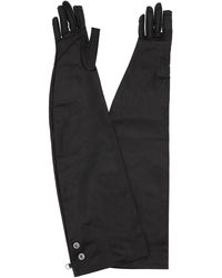 Rick Owens - Long Leather Gloves - Lyst