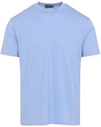 Tom Ford - T-Shirt Girocollo-Uomo - Lyst