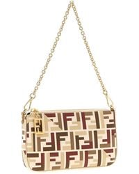 Fendi - Baguette Clutch-Donna - Lyst