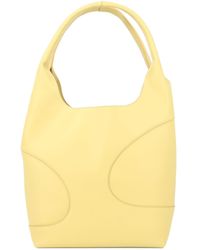 Ferragamo - Hobo Bag With Cut-Out Detailing Shoulder Bags - Lyst