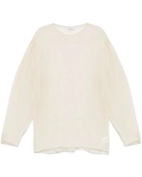 Dries Van Noten - Camille 1265 M.W.Shirt Nat - Lyst