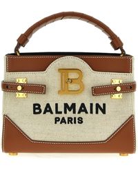 Balmain - 'b-buzz 22' Handbag - Lyst