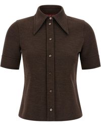 Gucci - Jersey Shirt - Lyst