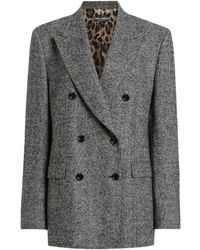 Dolce & Gabbana - Giacca Doppiopetto - Lyst