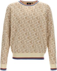 Gcds - Monogram Sweater, Cardigans - Lyst