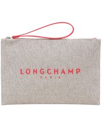 Longchamp - Pochette - Lyst