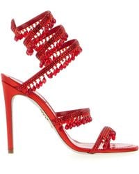 Rene Caovilla - Sandalo 'Chandelier' - Lyst