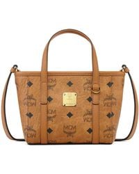 MCM - Extra-Mini "Toni Top-Zip" Bag - Lyst