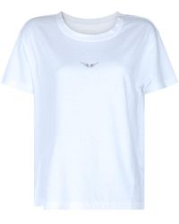 Zadig & Voltaire - T-shirts And Polos Light And Natural - Lyst