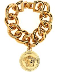 Versace - Medusa Chain Gioielli Oro - Lyst
