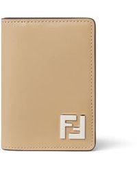 Fendi - Card Holder "Squared Ff"-Uomo - Lyst