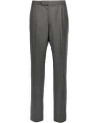 Thom Browne - Tailored Wool Twill Pants - Lyst