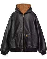 Carhartt - Leather Outerwears - Lyst