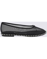 Alexander Wang - Flat Shoes Blacks And Greys-Donna - Lyst